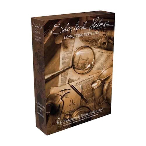 Sherlock Holmes Consulting Detective: Os Assassinatos Do Menor preço em Sherlock Holmes Consulting Detective: Os Assassinatos Do
