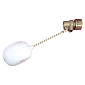 Torneira Boia Caixa D Água Pressao Corpo Metal Balao