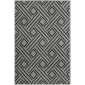 Tapete Sala Adana Geometrico 1,00x1,50 São Carlos