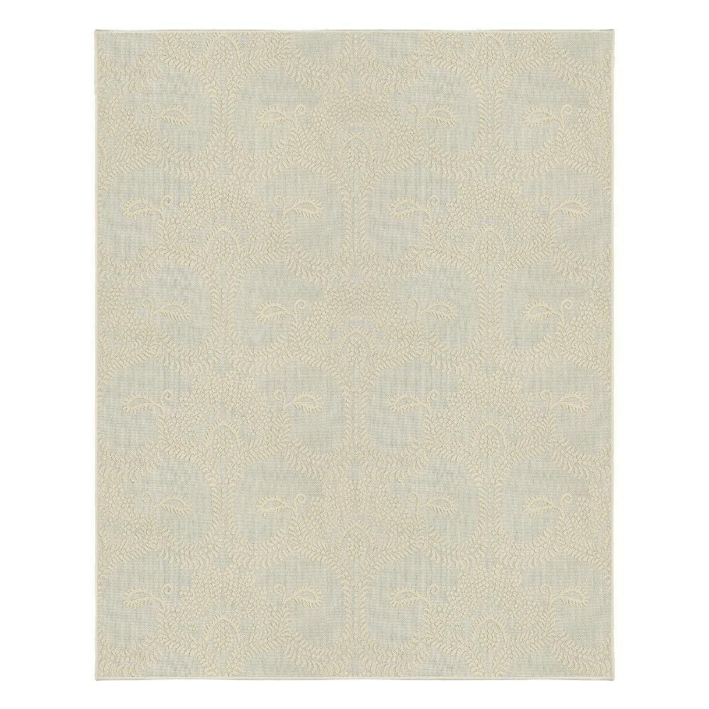 Tapete Para Sala Cotton Marfim 1,50x2,00 São Carlos