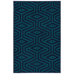 Tapete Para Sala Supreme Dandy Geom 1,00x1,50 São Carlos