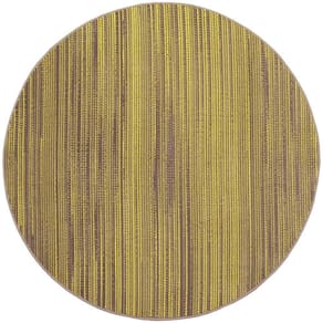 Tapete Para Sala School Risca Amarelo 1,50 Red São Carlos