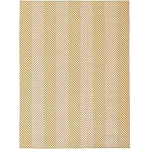 Tapete P Sala Cotton Tex. Sarja Amarelo 1,50x2,00 São Carlos