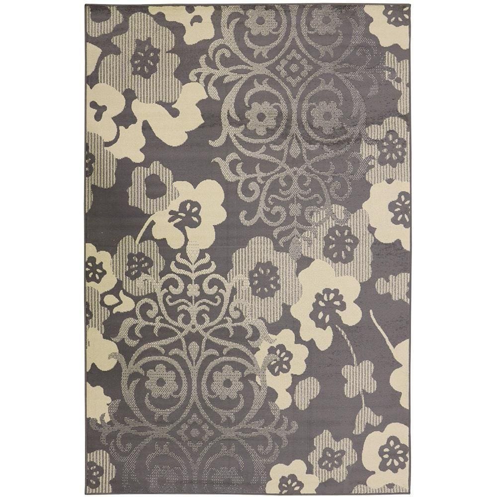 Tapete Para Sala Adana Floral 2,00x3,00 São Carlos