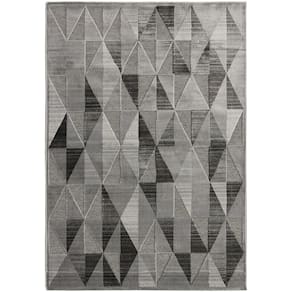 Tapete Para Sala Alice Triangulos 2,00x2,85 São Carlos