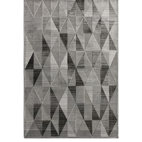 Tapete Para Sala Alice Triangulos 1,60x2,35 São Carlos