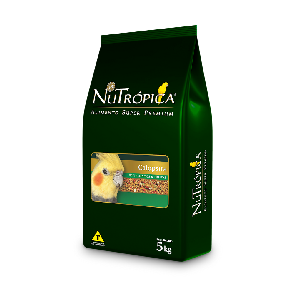 Ração Nutropica Calopsita C/ Frutas 5 Kg