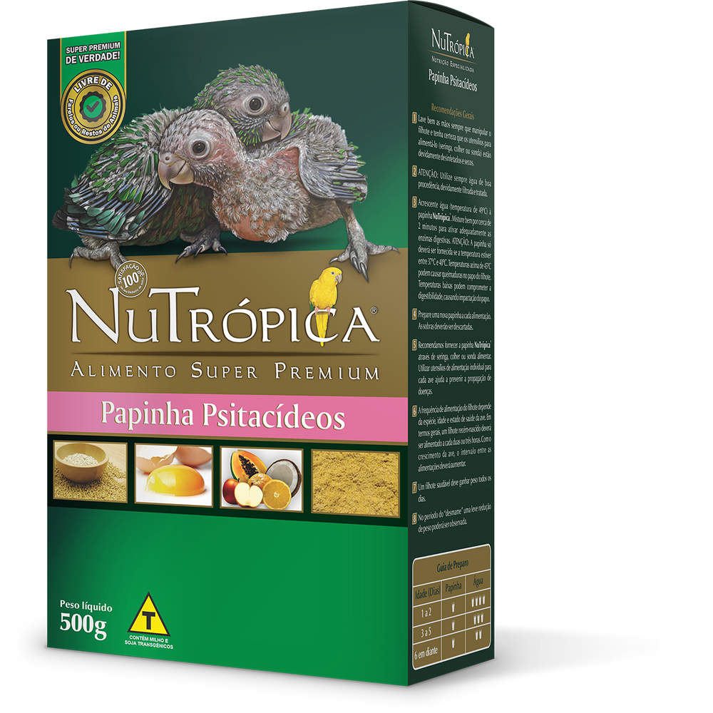 Nutropica Papa Loris 500 G