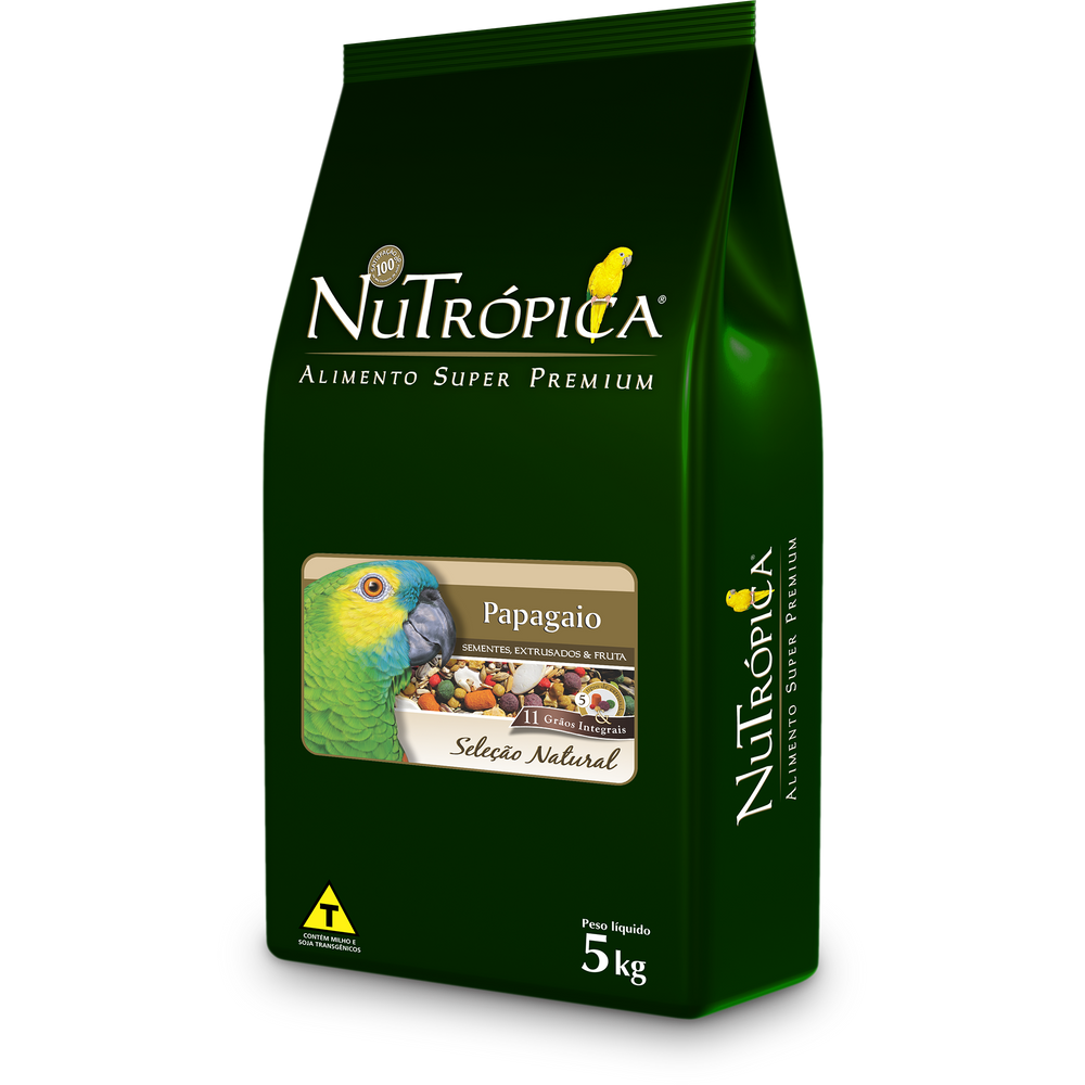 Selecao Natural Papagaio 5 Kg