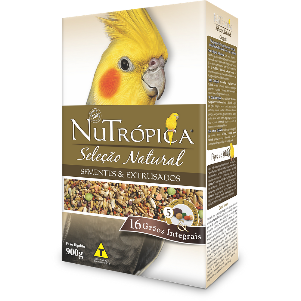 Selecao Natural Calopsita 900 G