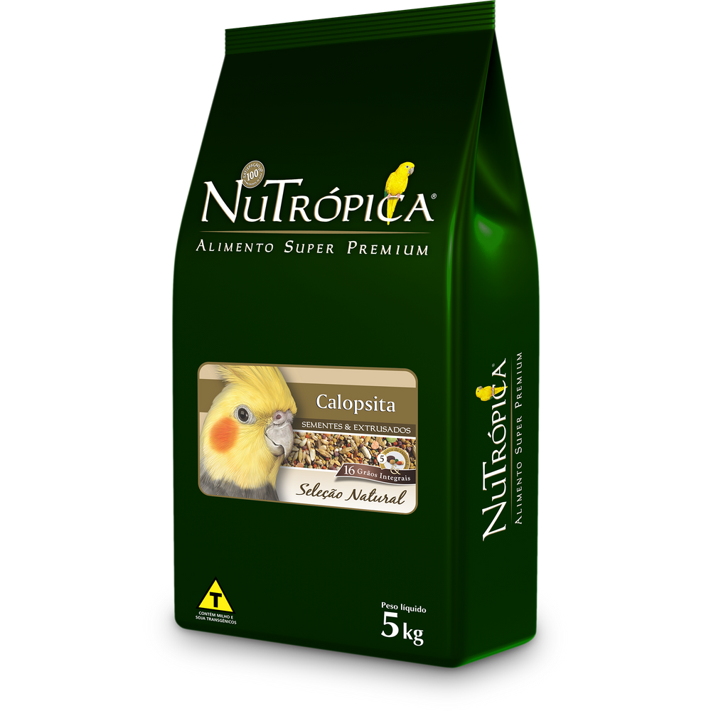 Nutropica Selecao Natural Calopsita 5 Kg