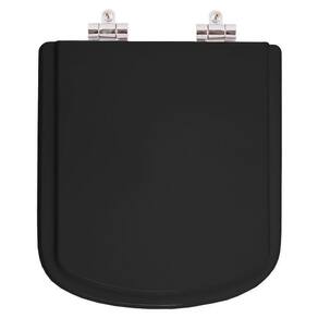 Assento Sanitário Poliester Bali Preto p/Vaso Incepa