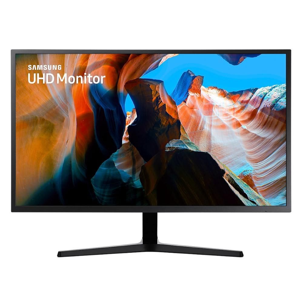 Monitor UHD Samsung 32", 4K, HDMI, Display Port, Freesync, Preto, Série UJ590