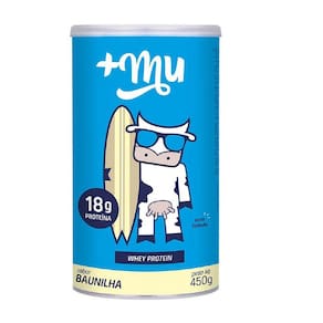 Whey Protein Tradicional 450g - Mais Mu