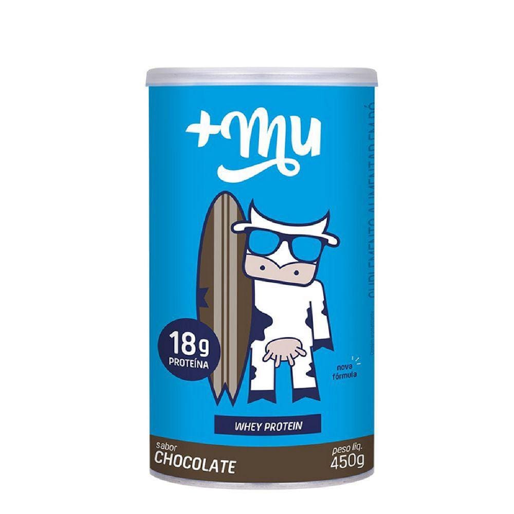 Whey Protein Tradicional 450g - Mais Mu