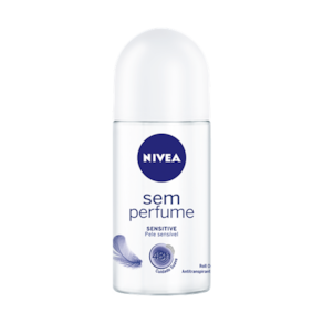 Desodorante Rollon Nivea Sensitive Sem Perfume 50ml