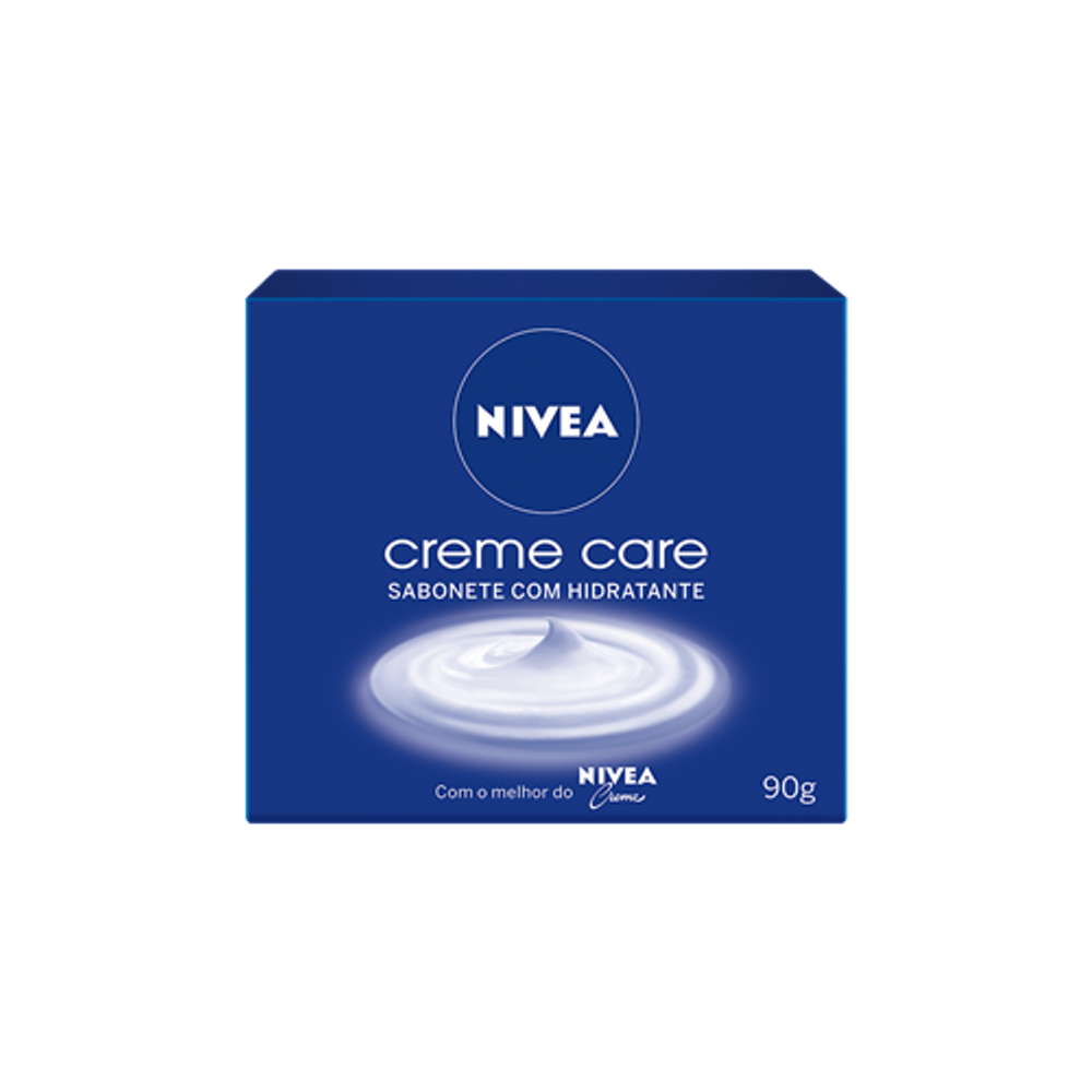Sabonete Nivea Creme Care 90g