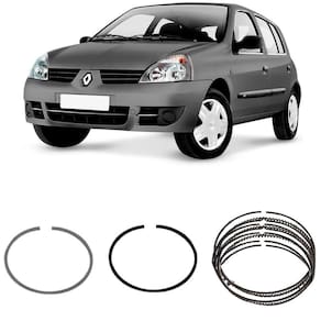 Jogo Anel Segmento STD Renault Clio 1.0 99 a 2011 Metal Leve