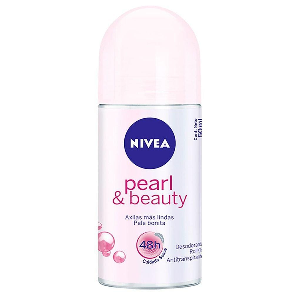 Desodorante Rollon Nivea Pearl & Beauty 50ml