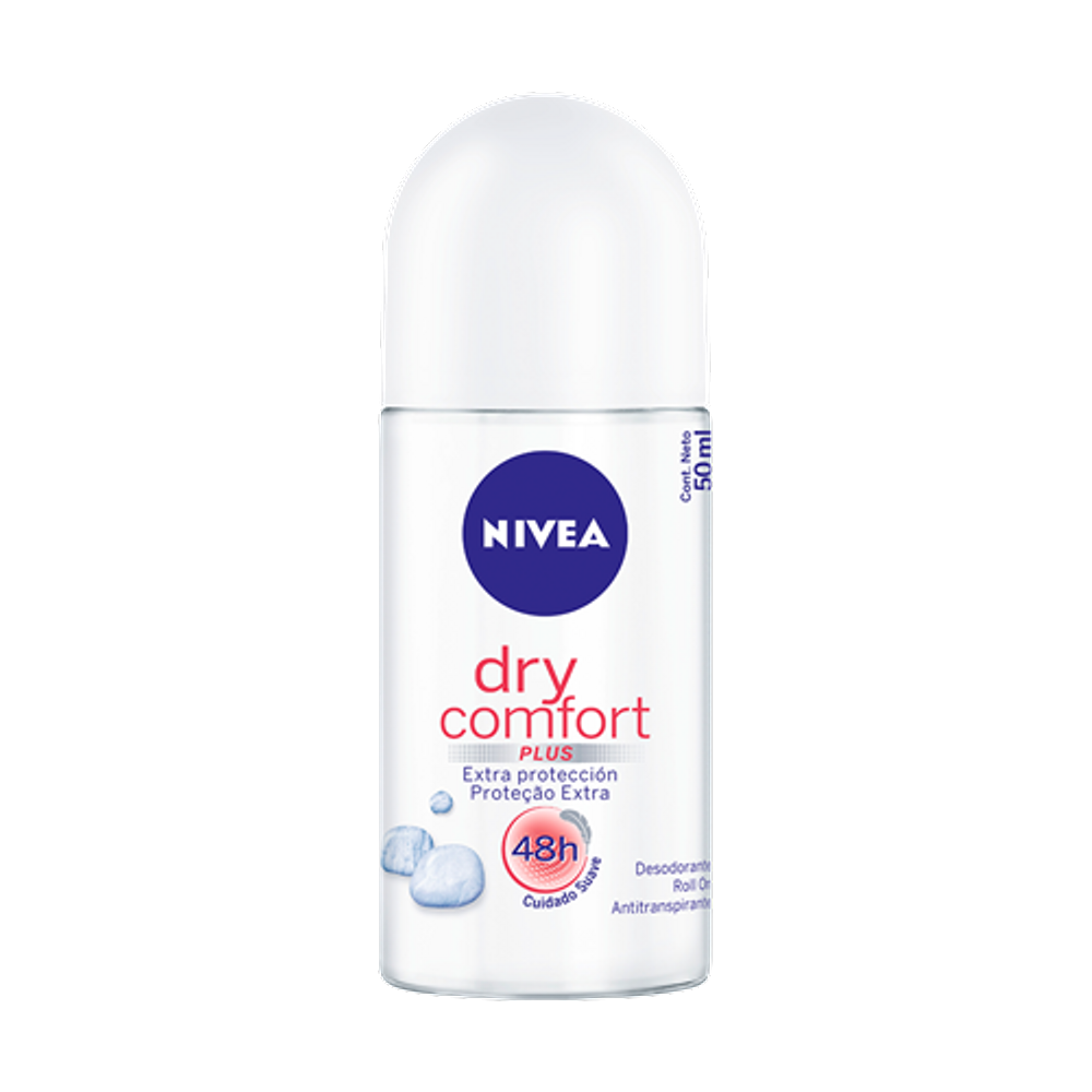 Desodorante Rollon Feminino Nivea Dry Comfort 50ml
