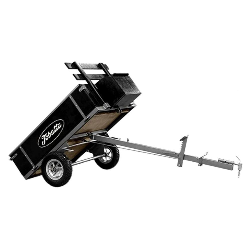 Carreta Agricola Para Motocultivador 1300 R8 Basculante