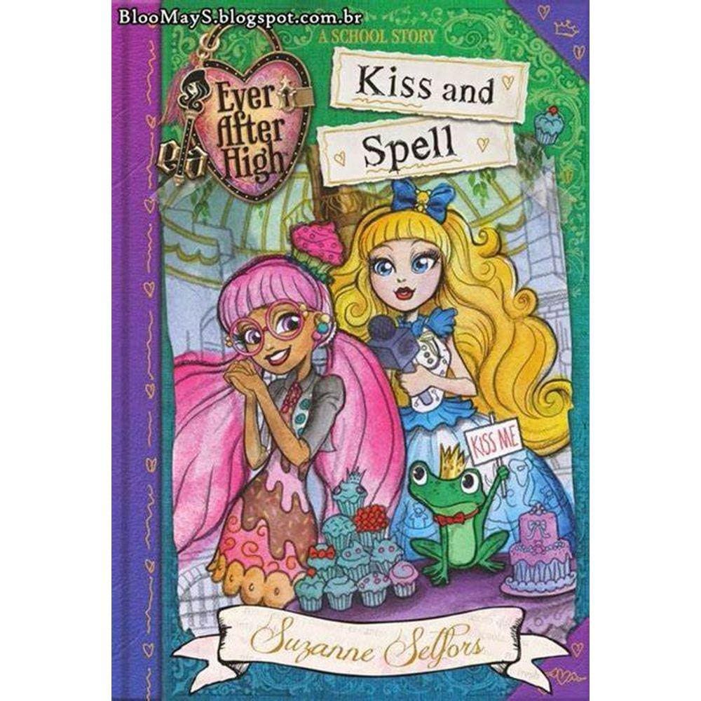 Boneca Ever After High Primeiro Capitulo Ashlynn Ella CFB14