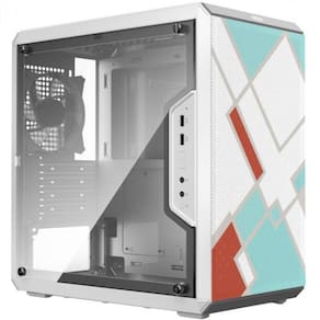 Gabinete Cooler Master Masterbox Q300L,Mini Tower,Branco