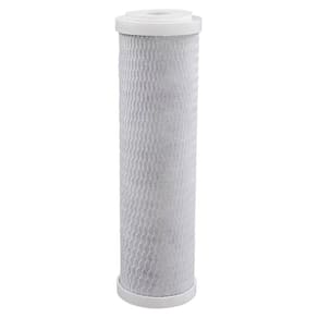 Refil Filtros Acqua 230 BR/TR POU Carbon Block 9.3/4` Carvão Ativado Acquabios
