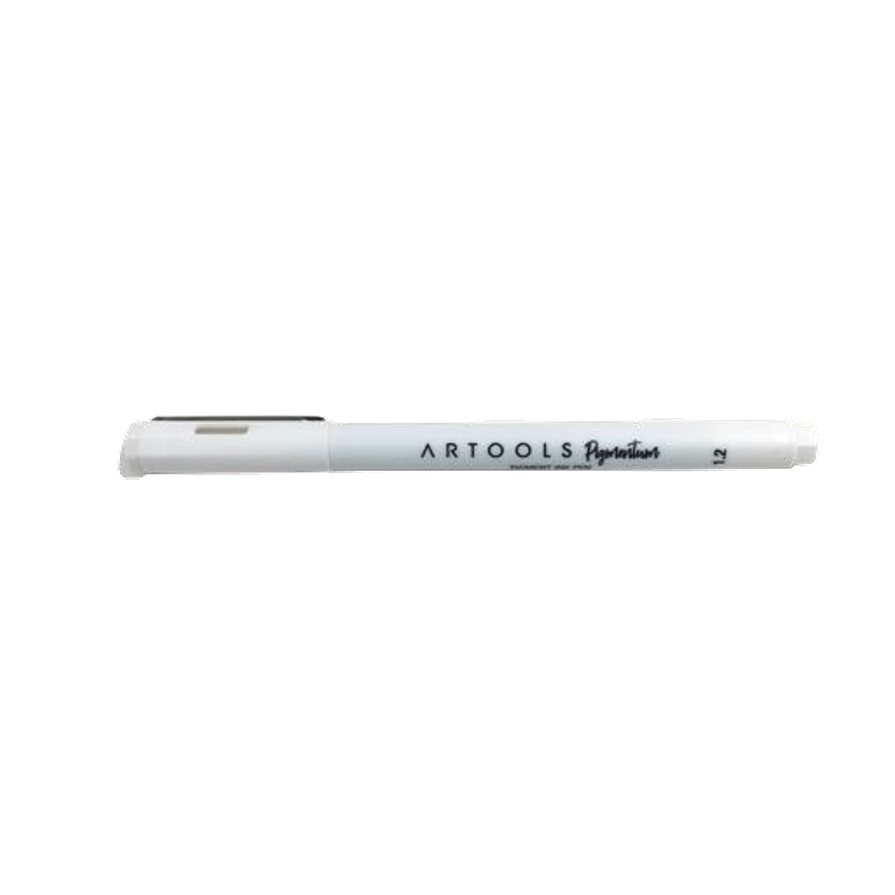 Caneta Nanquim Artools Pigmentum 1.2 mm Preta