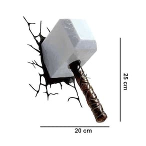 Adesivo De Vaso Sanitário Thor