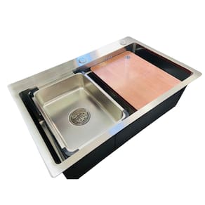 Cuba Inox Gourmet Cozinha Sobrepor Ou Embutir 63x35cm.