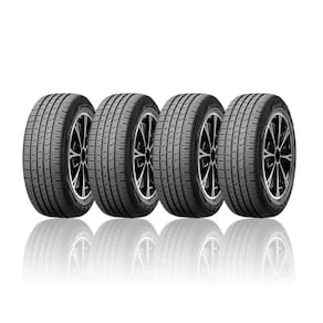 Pneu Aro 18 225/60R18 100V Nexen N`Fera Ru5 Kit 4