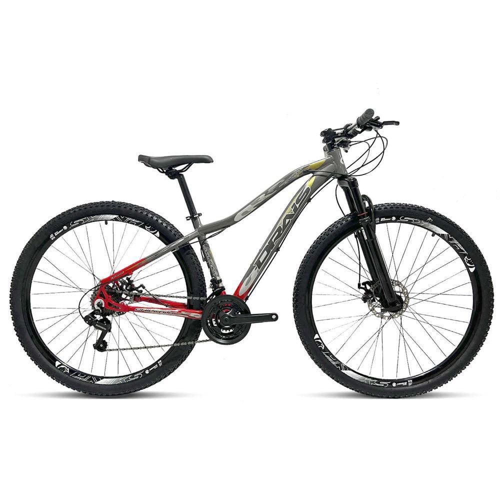 Bicicleta aro 29 Shimano 21 velocidades Drais Chillout Freio a disco