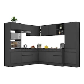 Armário De Cozinha Completa De Canto Multimóveis V2082