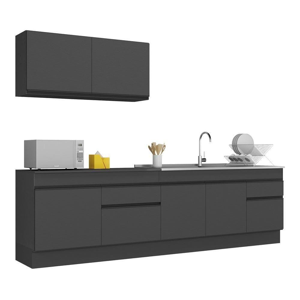 Armário De Cozinha Compacta 270cm Multimóveis V2111