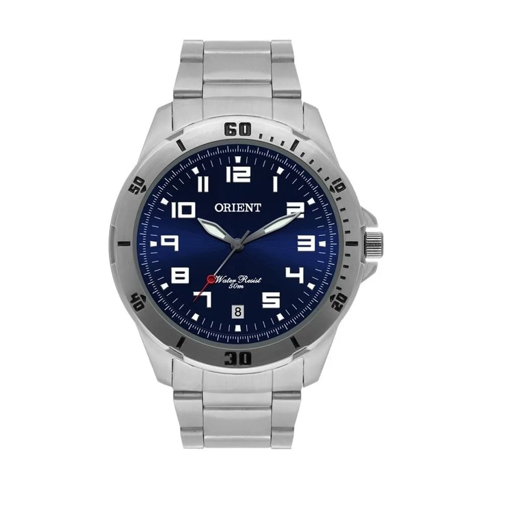 Relógio Orient Masculino Analógico Mbss1155a D2sx