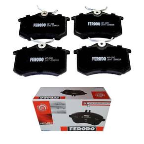 Pastilha Freio Traseiro C4 2005 a 2014 Ferodo HQF2085C