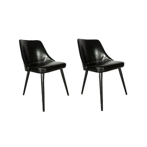Conjunto 2 Cadeiras Bárbara Rivatti Móveis Preto