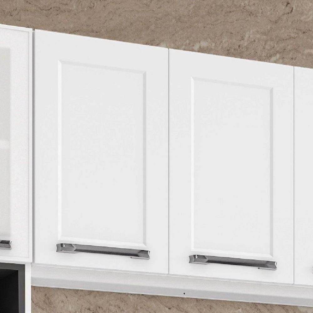 Armário 70cm 2 Portas Florença Itatiaia Branco
