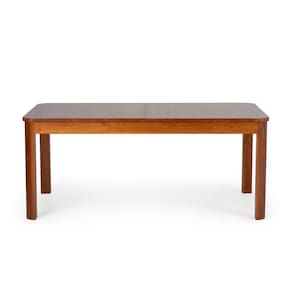 Mesa de Jantar 8 Lugares Extensível 180 a 220cm Madeira Maciça Zuzu Artemobili Garapa