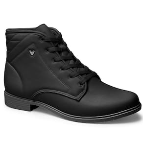 Coturno Mississipi Q8452-0001 Feminino - Preto