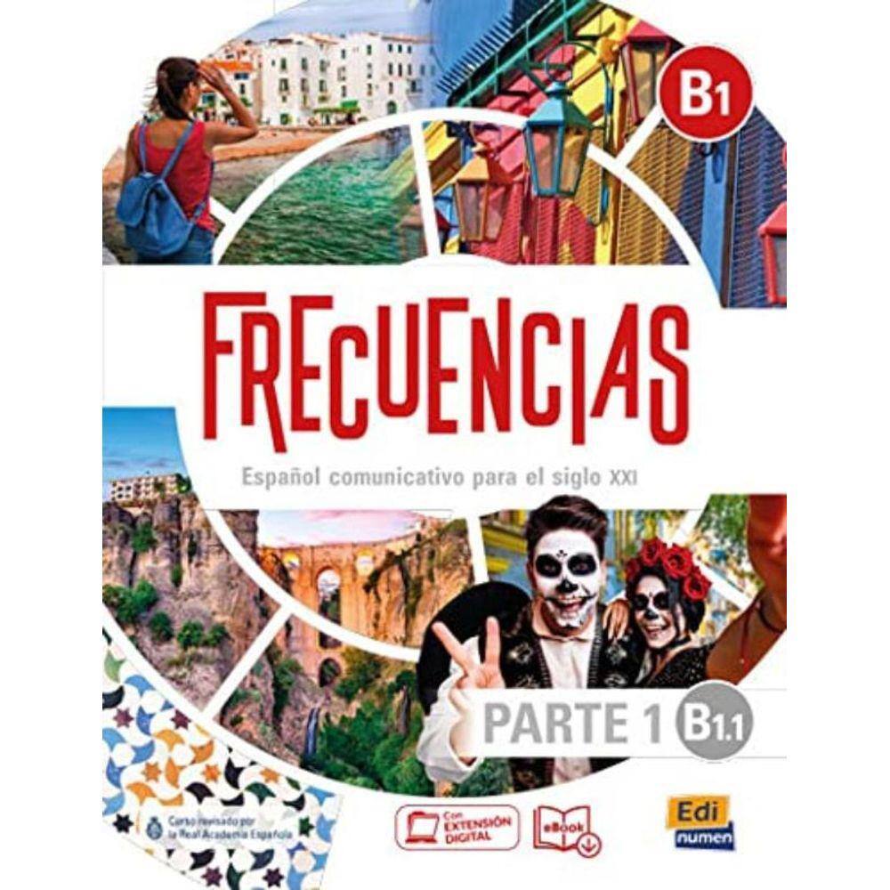 Frecuencias B1.1 - Libro Del Estudiante