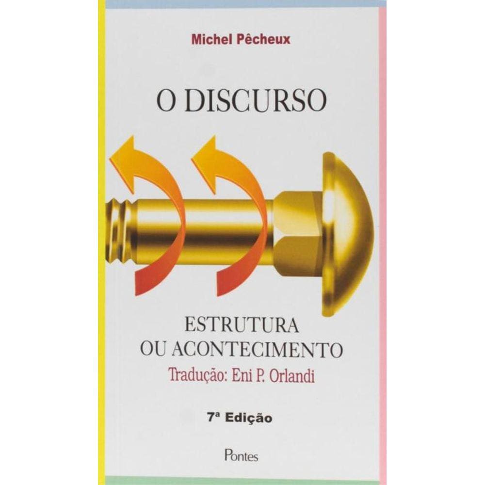 Discurso, O - 7A Ed