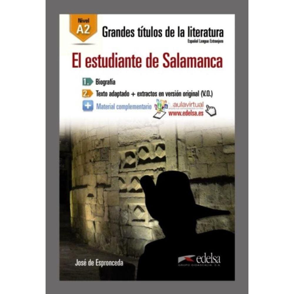 Estudiante De Salamanca - Libro + Audio Descargabl