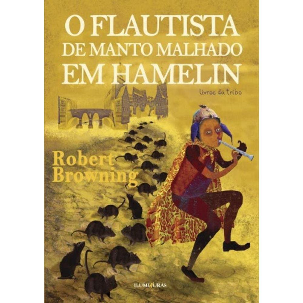 Flautista De Manto Malhado Em Hamelin, O