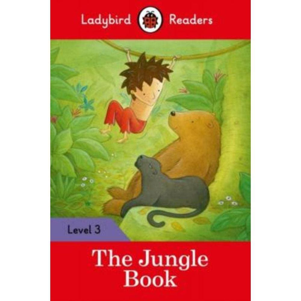 Jungle Book, The - Book With Downloadable Audio - Level 3