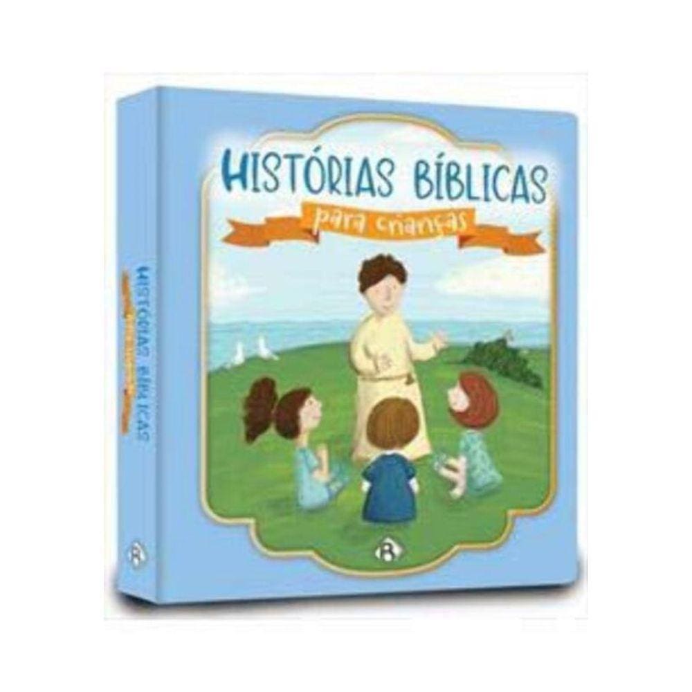 Historias Biblicas Para Criancas - Capa Menino