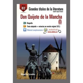 Don Quijote De La Mancha (I) - Libro + Audio Desca