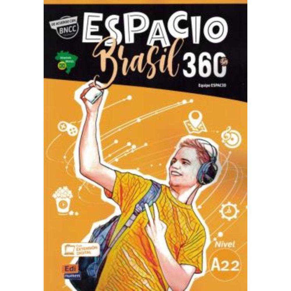 Espacio Brasil 360 A2.2 - Libro Del Alumno
