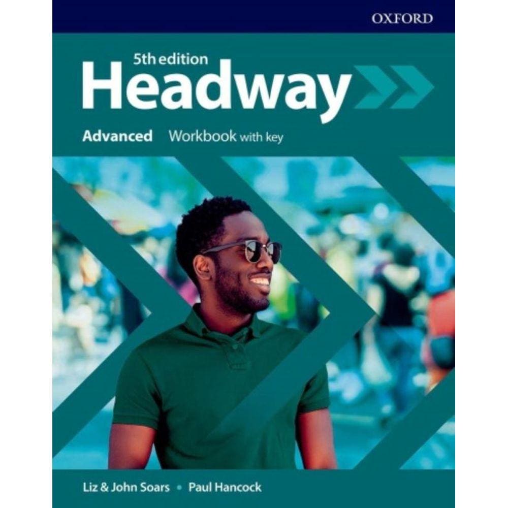 Headway Advanced - Wb With Key - 5Th Ed